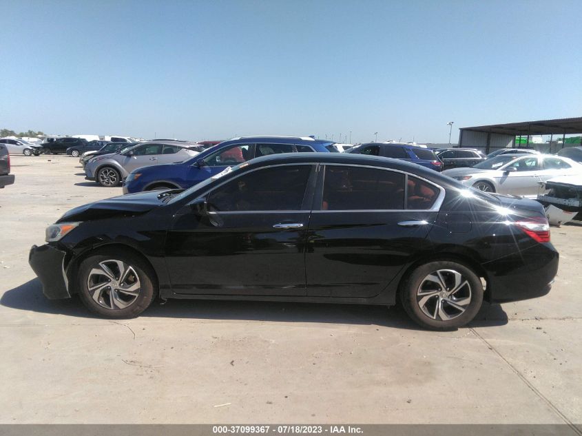 2017 HONDA ACCORD SEDAN LX - 1HGCR2F34HA150992
