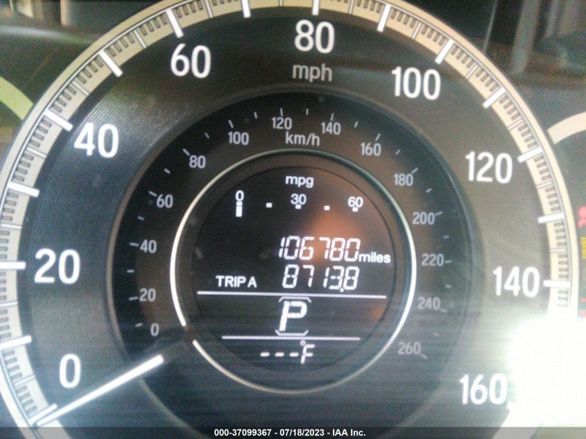 2017 HONDA ACCORD SEDAN LX - 1HGCR2F34HA150992