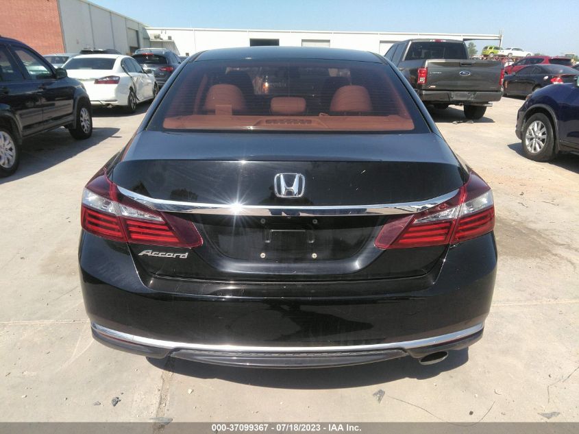 2017 HONDA ACCORD SEDAN LX - 1HGCR2F34HA150992