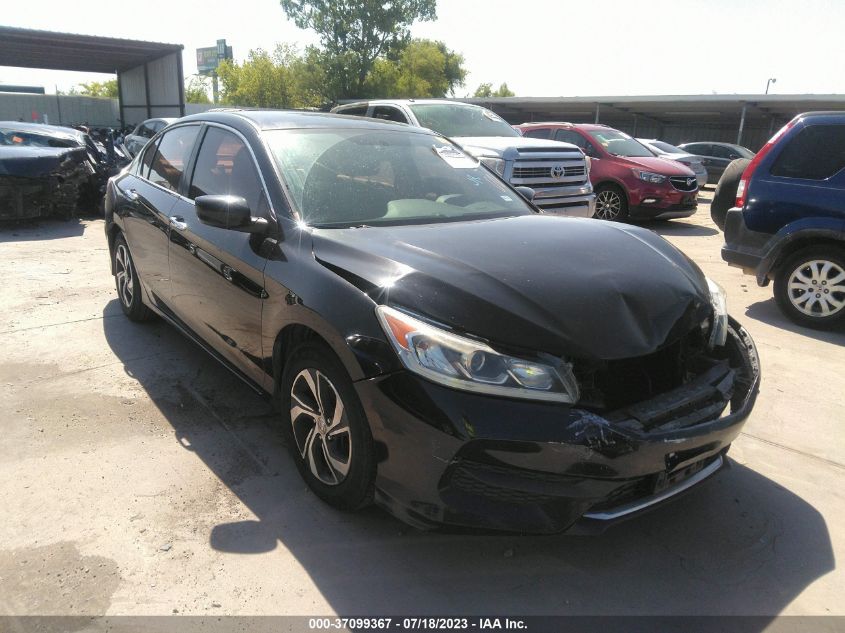 2017 HONDA ACCORD SEDAN LX - 1HGCR2F34HA150992