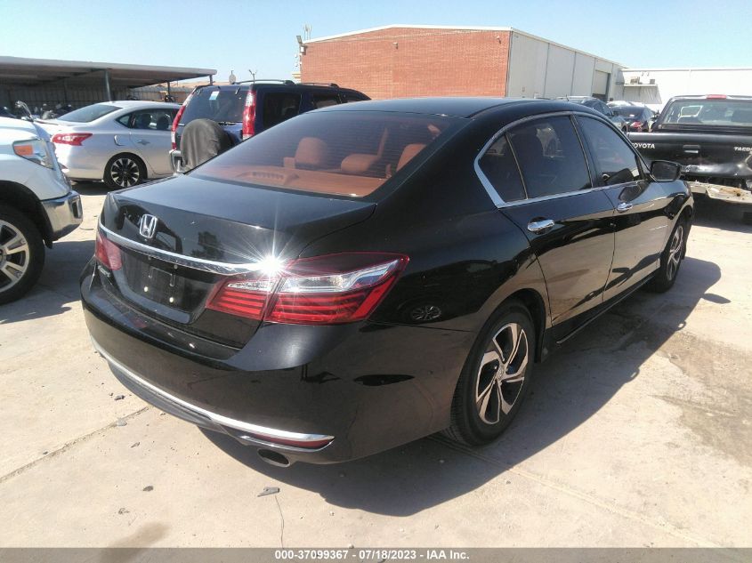 2017 HONDA ACCORD SEDAN LX - 1HGCR2F34HA150992
