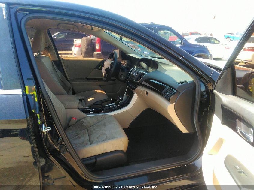 2017 HONDA ACCORD SEDAN LX - 1HGCR2F34HA150992