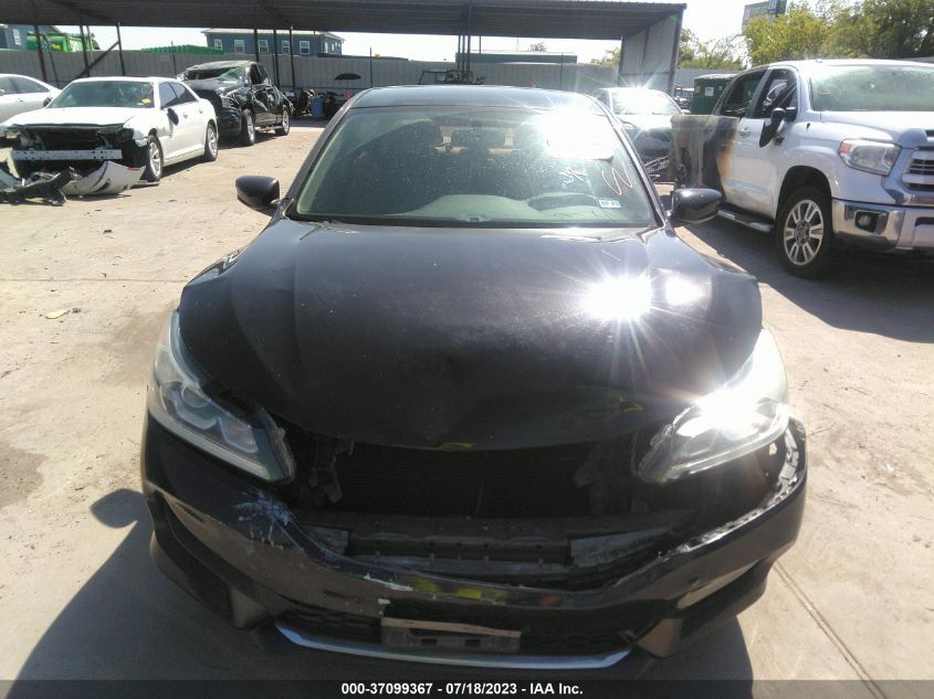 2017 HONDA ACCORD SEDAN LX - 1HGCR2F34HA150992