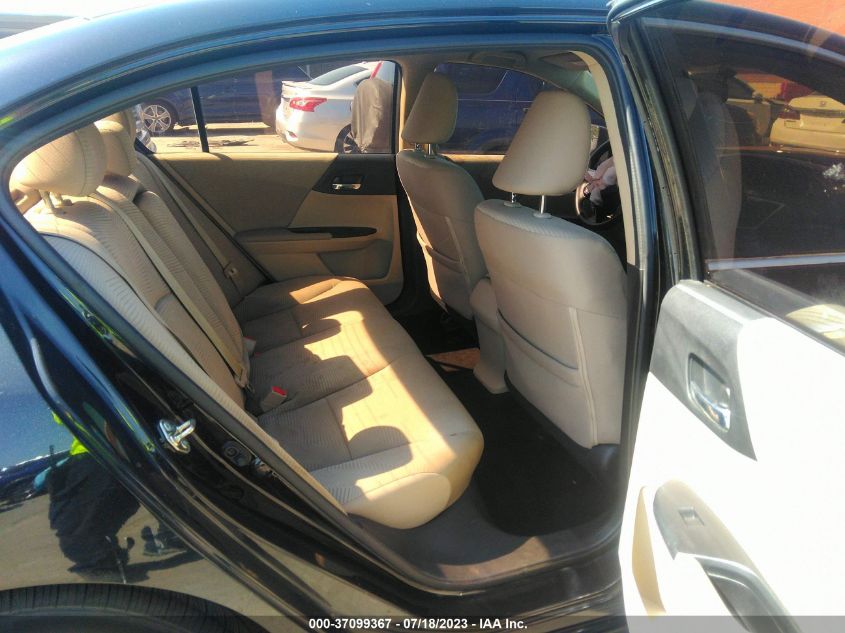 2017 HONDA ACCORD SEDAN LX - 1HGCR2F34HA150992