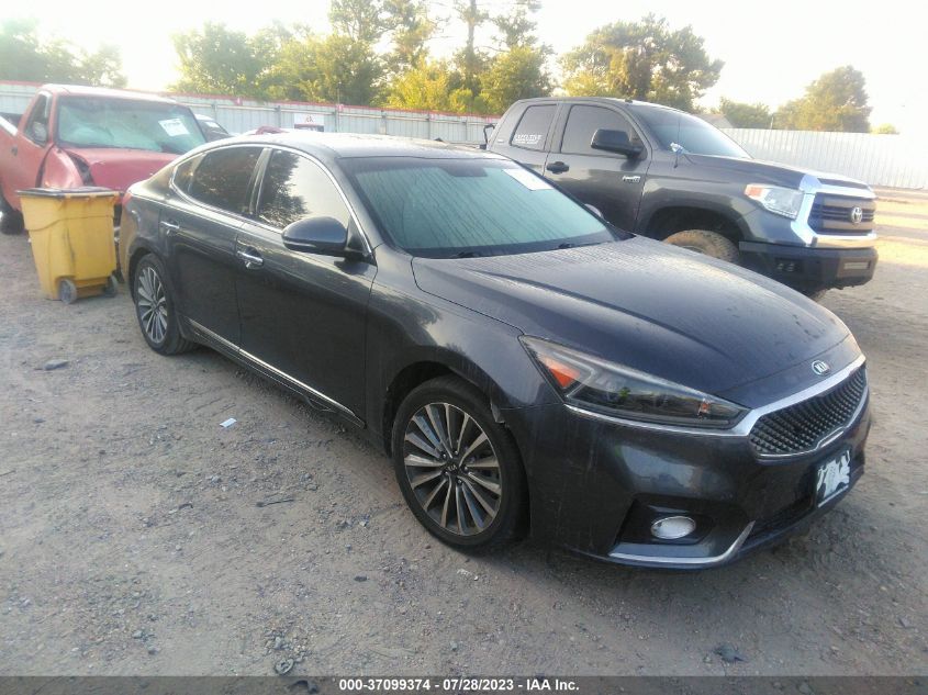2017 KIA CADENZA PREMIUM - KNALB4J17H5046152