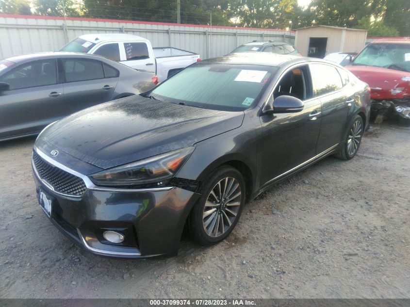 2017 KIA CADENZA PREMIUM - KNALB4J17H5046152