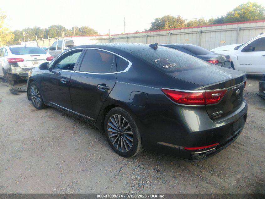 2017 KIA CADENZA PREMIUM - KNALB4J17H5046152