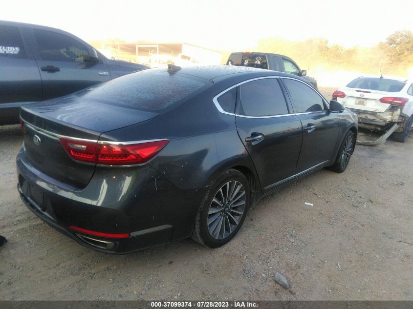 2017 KIA CADENZA PREMIUM - KNALB4J17H5046152
