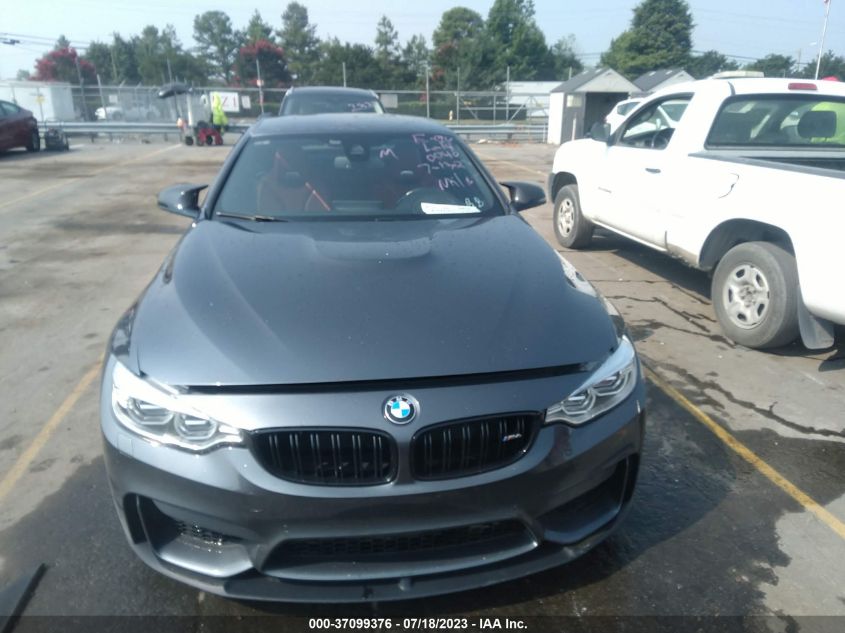 2016 BMW M4 - WBS3U9C56GP970040