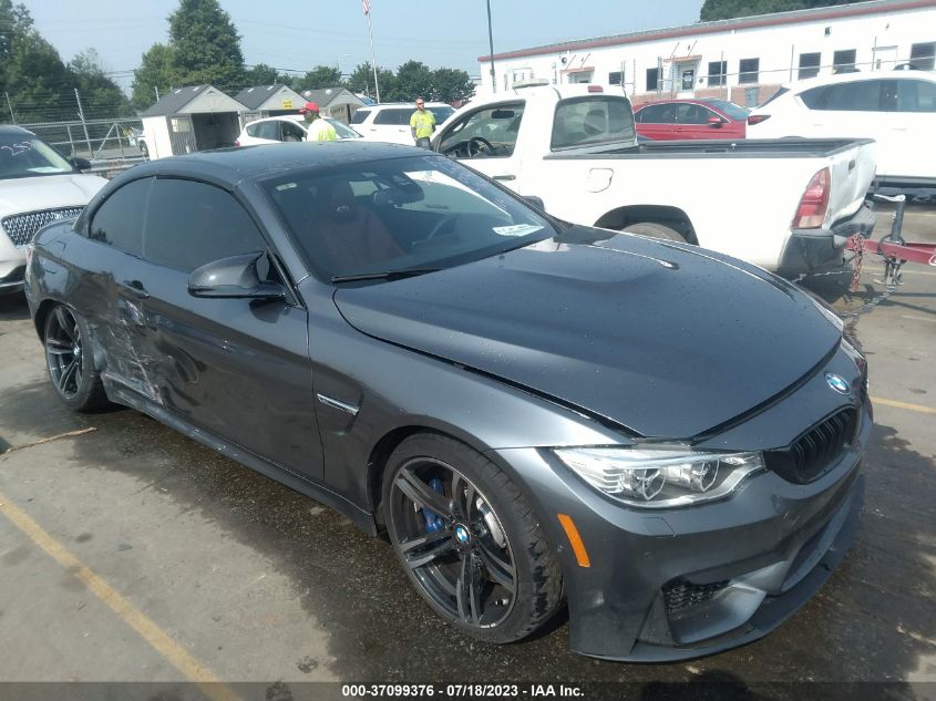 2016 BMW M4 - WBS3U9C56GP970040