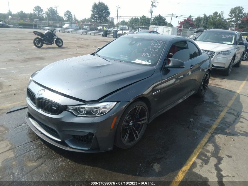 2016 BMW M4 - WBS3U9C56GP970040