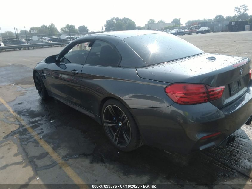 2016 BMW M4 - WBS3U9C56GP970040