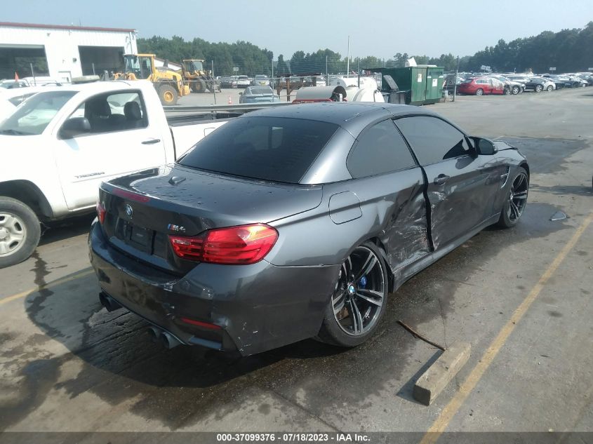 2016 BMW M4 - WBS3U9C56GP970040