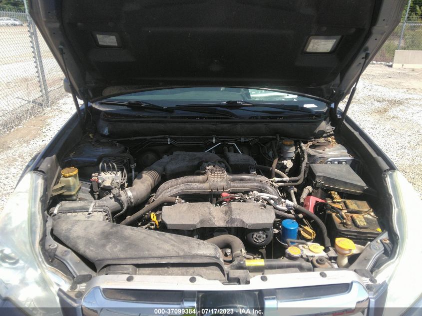 2013 SUBARU OUTBACK 2.5I LIMITED - 4S4BRCKCXD3264138