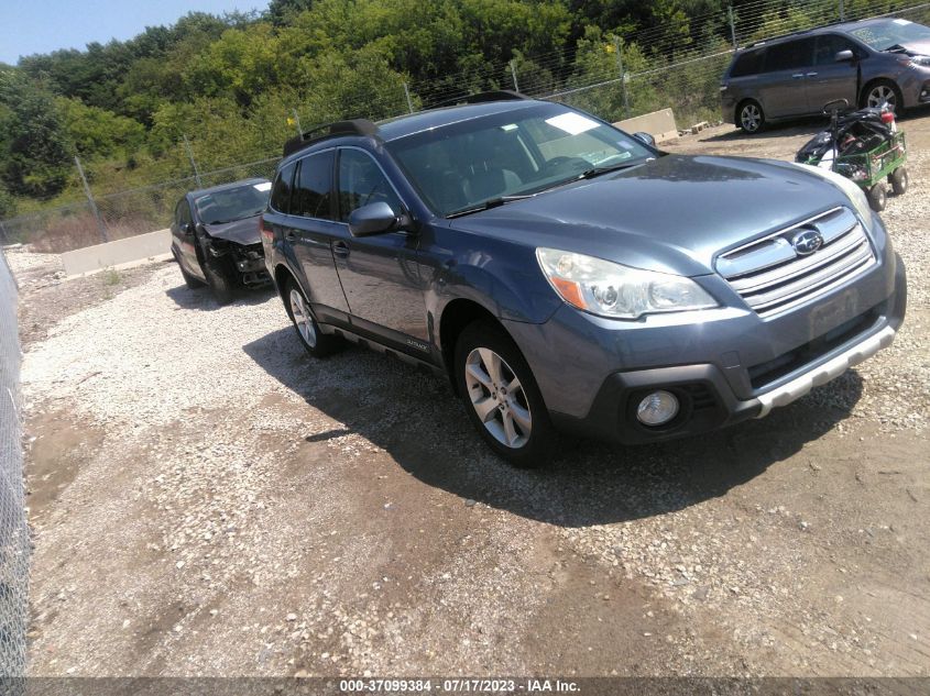 2013 SUBARU OUTBACK 2.5I LIMITED - 4S4BRCKCXD3264138