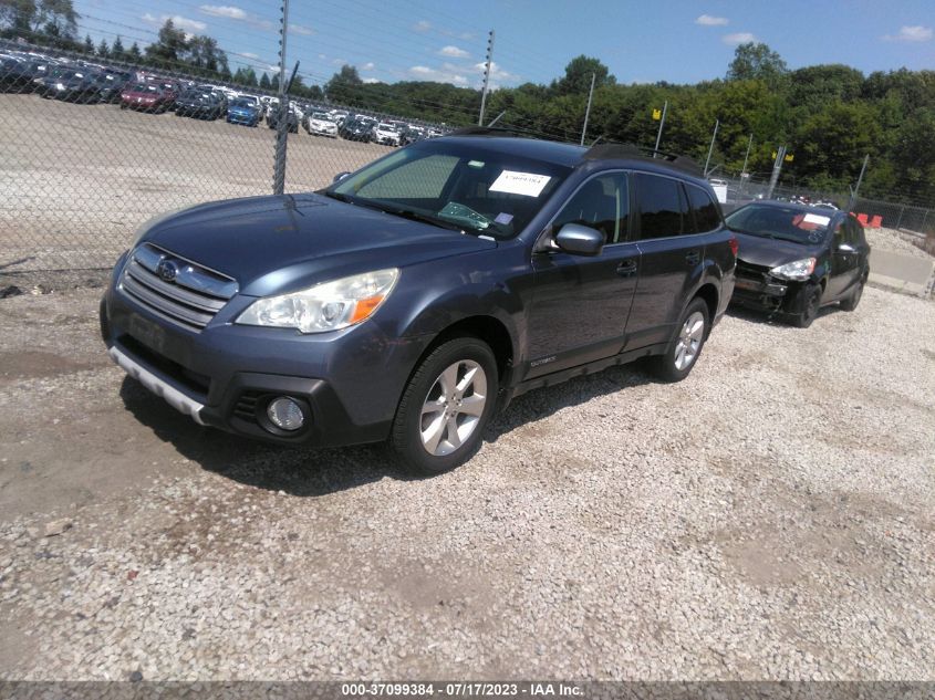 2013 SUBARU OUTBACK 2.5I LIMITED - 4S4BRCKCXD3264138