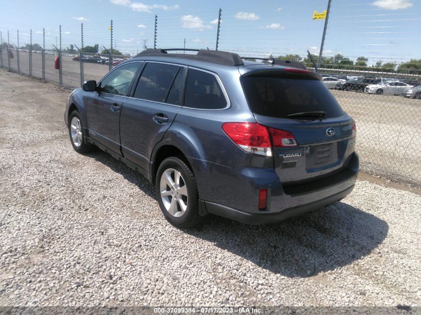 2013 SUBARU OUTBACK 2.5I LIMITED - 4S4BRCKCXD3264138