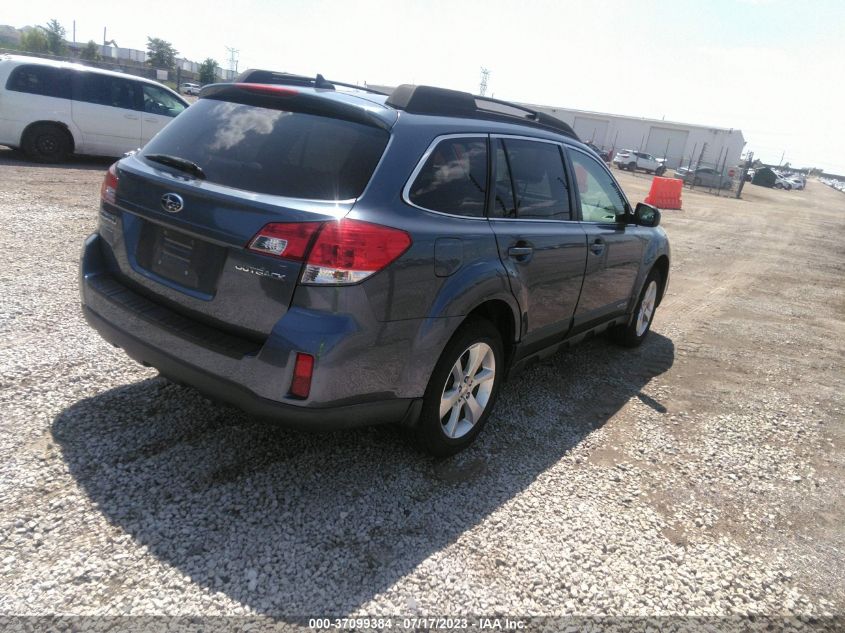 2013 SUBARU OUTBACK 2.5I LIMITED - 4S4BRCKCXD3264138