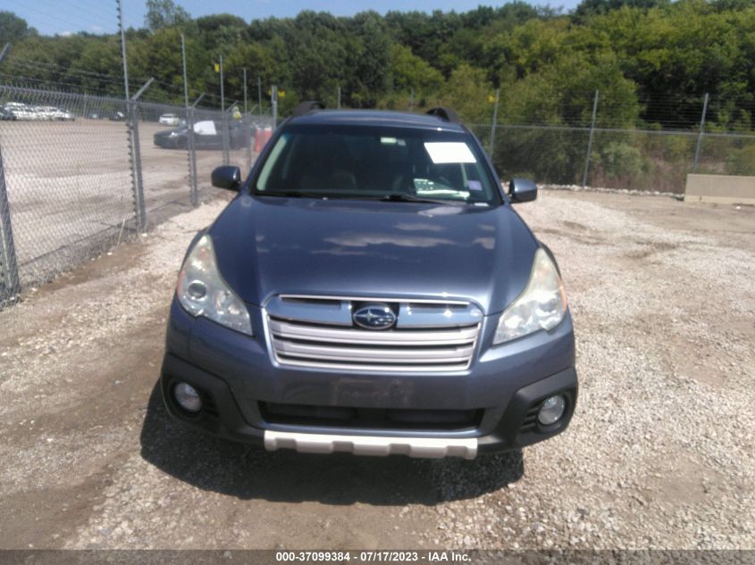 2013 SUBARU OUTBACK 2.5I LIMITED - 4S4BRCKCXD3264138