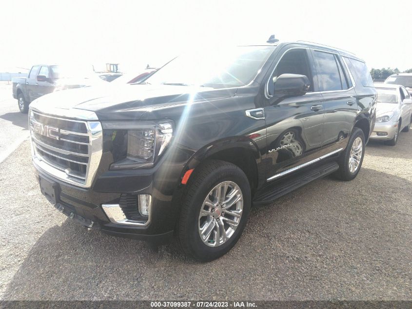 2021 GMC YUKON SLT - 1GKS2BKD4MR394980