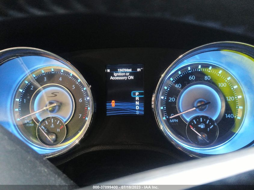 2013 CHRYSLER 300 300S - 2C3CCABG0DH685398