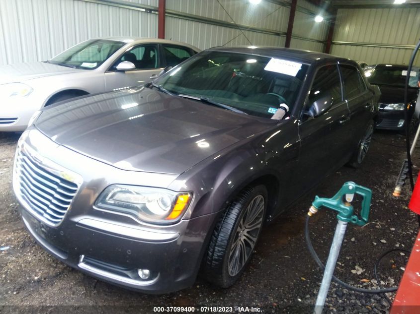 2013 CHRYSLER 300 300S - 2C3CCABG0DH685398