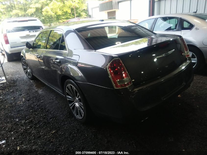 2013 CHRYSLER 300 300S - 2C3CCABG0DH685398