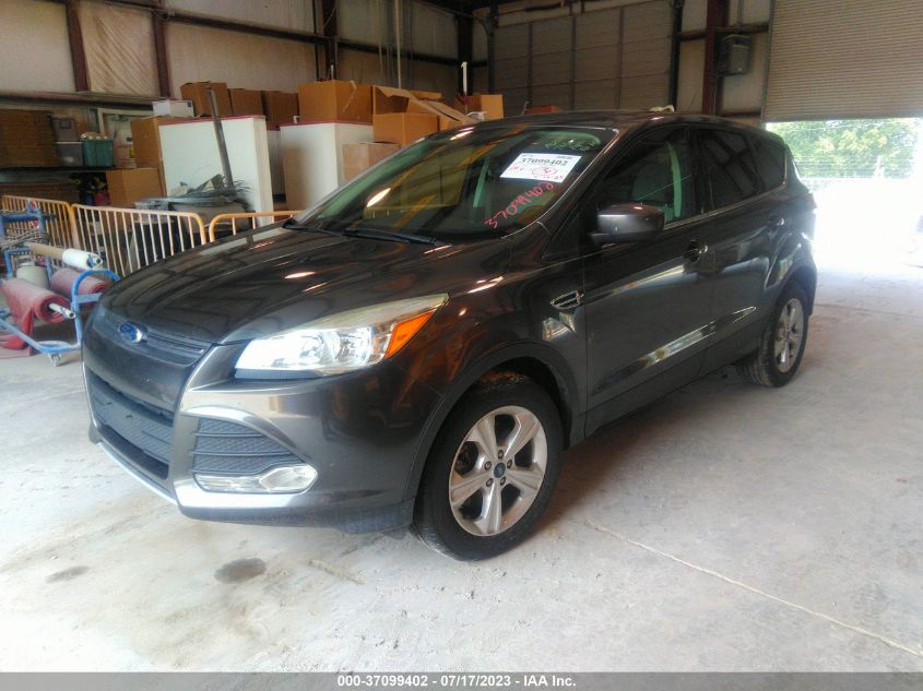 2016 FORD ESCAPE SE - 1FMCU0G95GUA12889