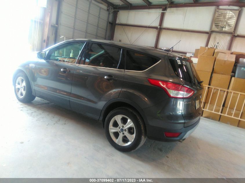 2016 FORD ESCAPE SE - 1FMCU0G95GUA12889