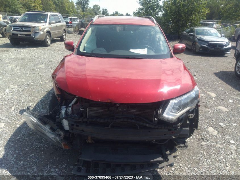 2017 NISSAN ROGUE SV - JN8AT2MT1HW391250