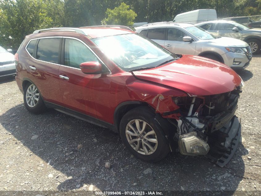 2017 NISSAN ROGUE SV - JN8AT2MT1HW391250