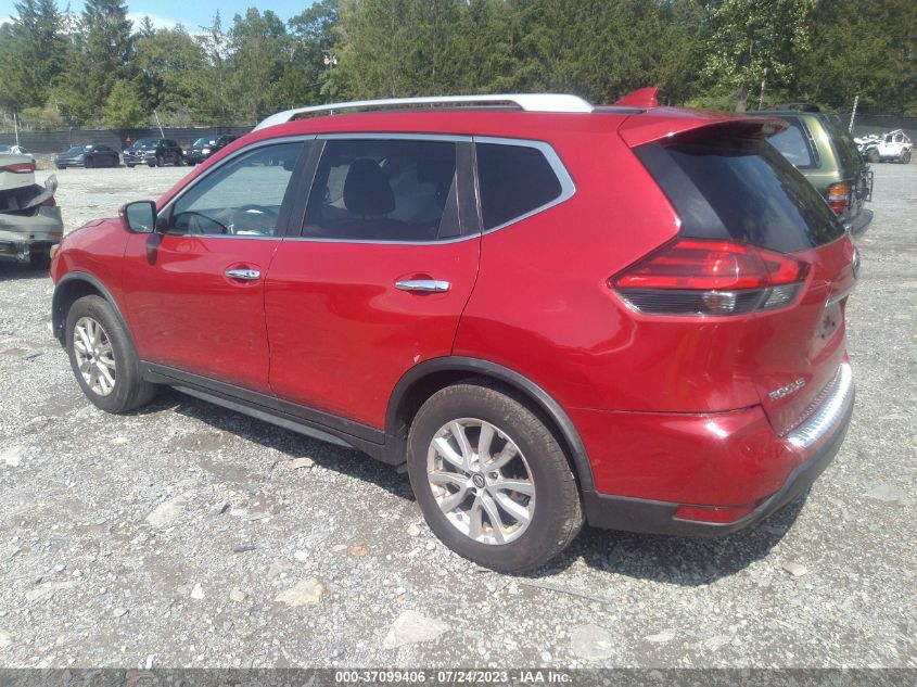 2017 NISSAN ROGUE SV - JN8AT2MT1HW391250