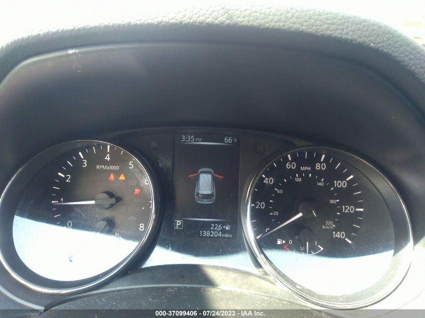 2017 NISSAN ROGUE SV - JN8AT2MT1HW391250