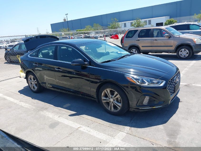 2018 HYUNDAI SONATA SPORT - 5NPE34AF3JH667642