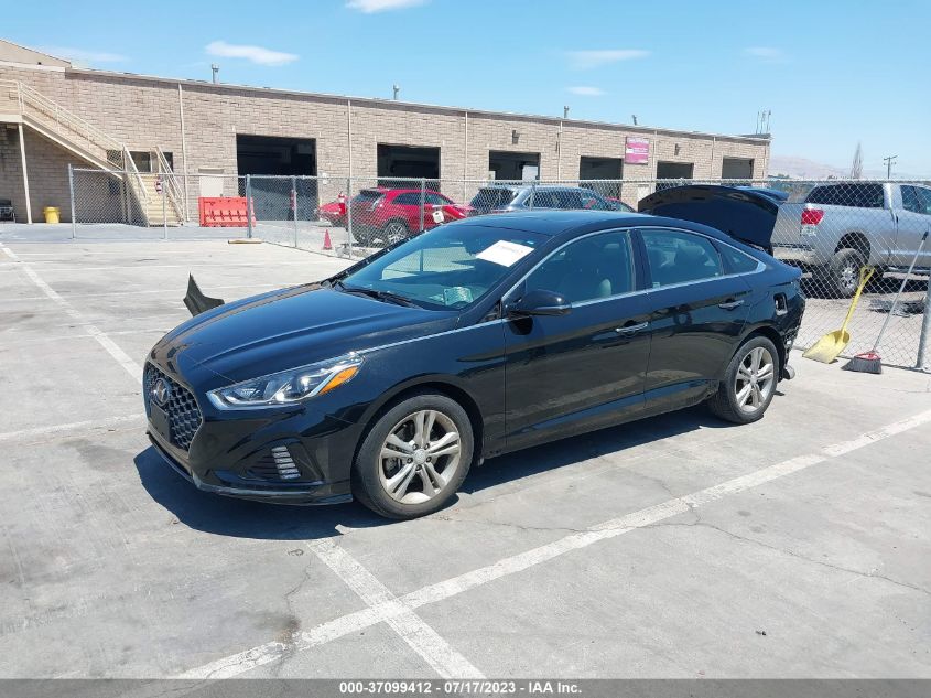 2018 HYUNDAI SONATA SPORT - 5NPE34AF3JH667642