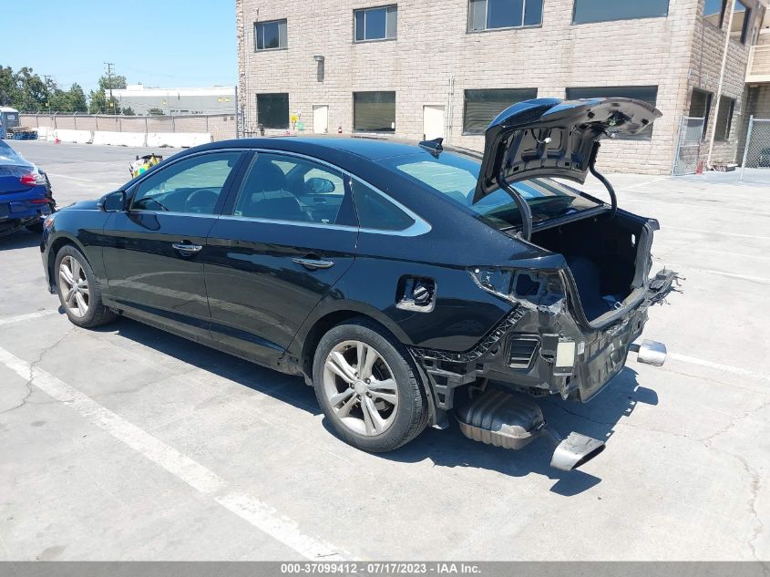 2018 HYUNDAI SONATA SPORT - 5NPE34AF3JH667642