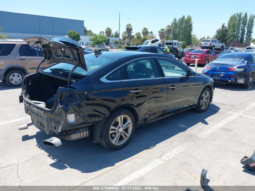 2018 HYUNDAI SONATA SPORT - 5NPE34AF3JH667642