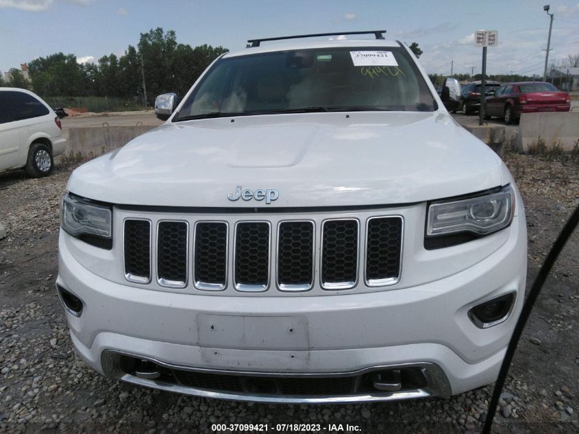 2014 JEEP GRAND CHEROKEE OVERLAND - 1C4RJFCT2EC261942