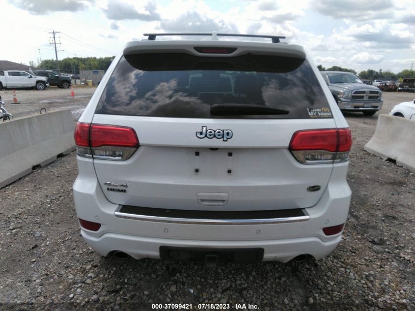 2014 JEEP GRAND CHEROKEE OVERLAND - 1C4RJFCT2EC261942