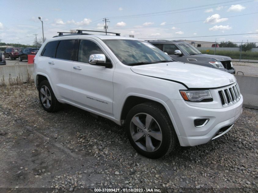 2014 JEEP GRAND CHEROKEE OVERLAND - 1C4RJFCT2EC261942