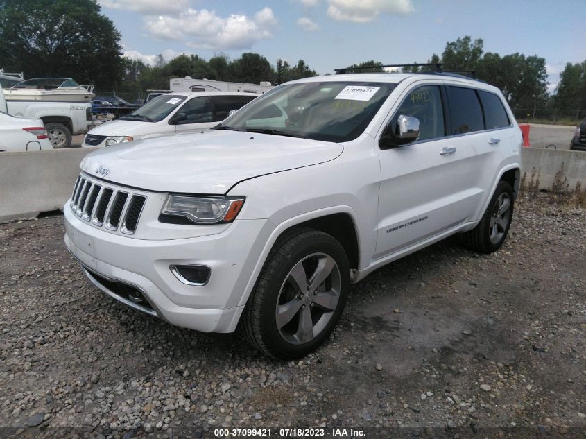 2014 JEEP GRAND CHEROKEE OVERLAND - 1C4RJFCT2EC261942