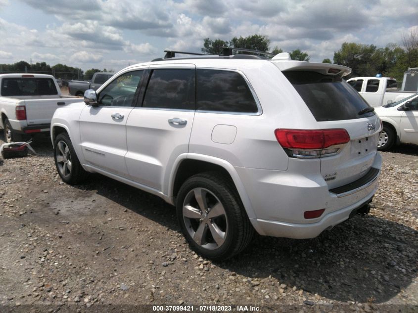 2014 JEEP GRAND CHEROKEE OVERLAND - 1C4RJFCT2EC261942