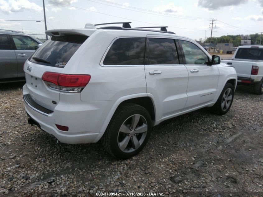 2014 JEEP GRAND CHEROKEE OVERLAND - 1C4RJFCT2EC261942