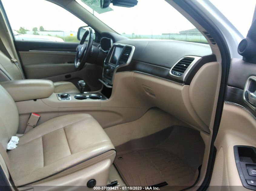 2014 JEEP GRAND CHEROKEE OVERLAND - 1C4RJFCT2EC261942
