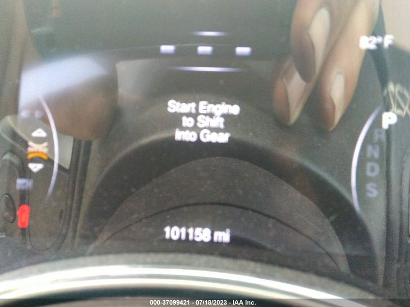 2014 JEEP GRAND CHEROKEE OVERLAND - 1C4RJFCT2EC261942