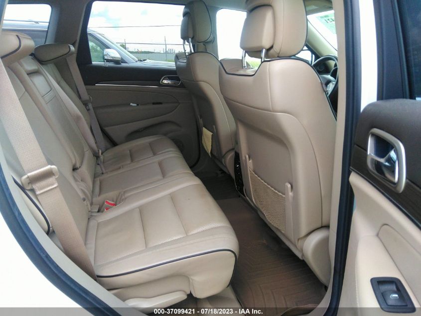 2014 JEEP GRAND CHEROKEE OVERLAND - 1C4RJFCT2EC261942