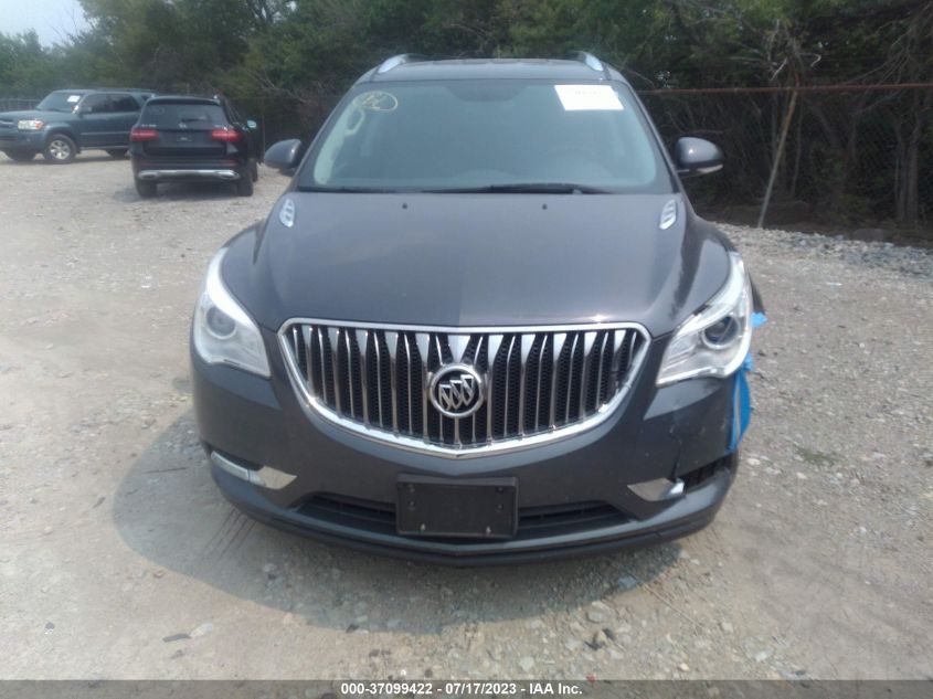 2013 BUICK ENCLAVE LEATHER - 5GAKRCKD0DJ207621