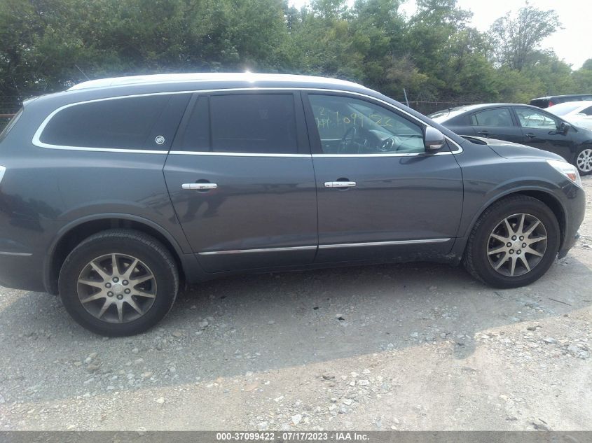 2013 BUICK ENCLAVE LEATHER - 5GAKRCKD0DJ207621