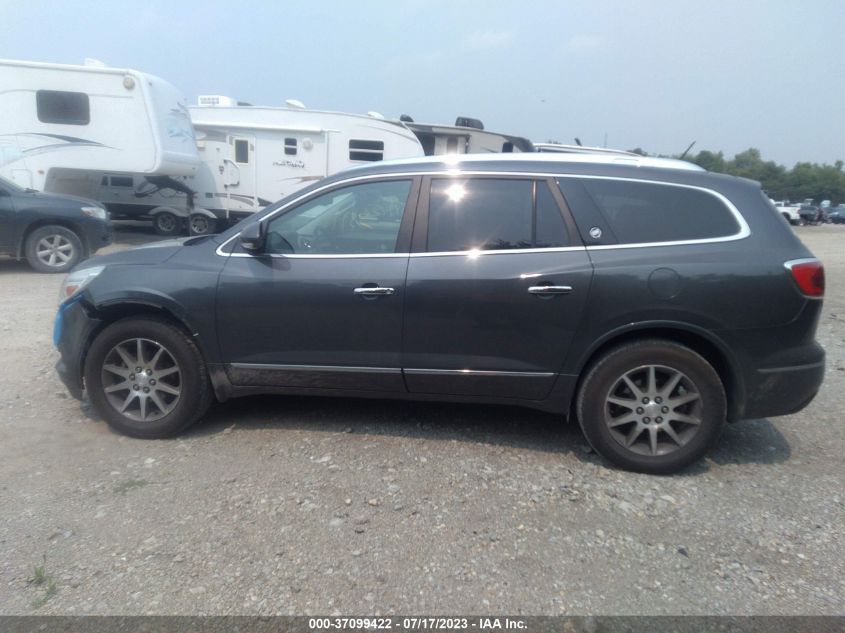 2013 BUICK ENCLAVE LEATHER - 5GAKRCKD0DJ207621