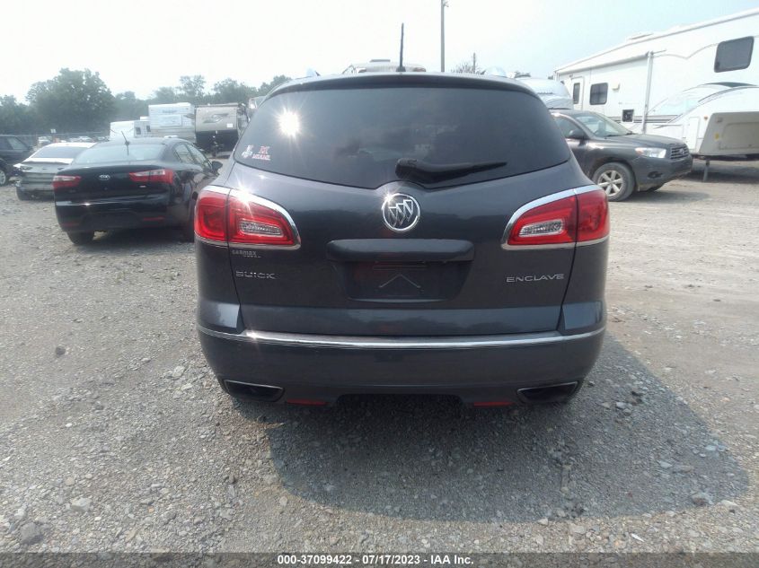 2013 BUICK ENCLAVE LEATHER - 5GAKRCKD0DJ207621